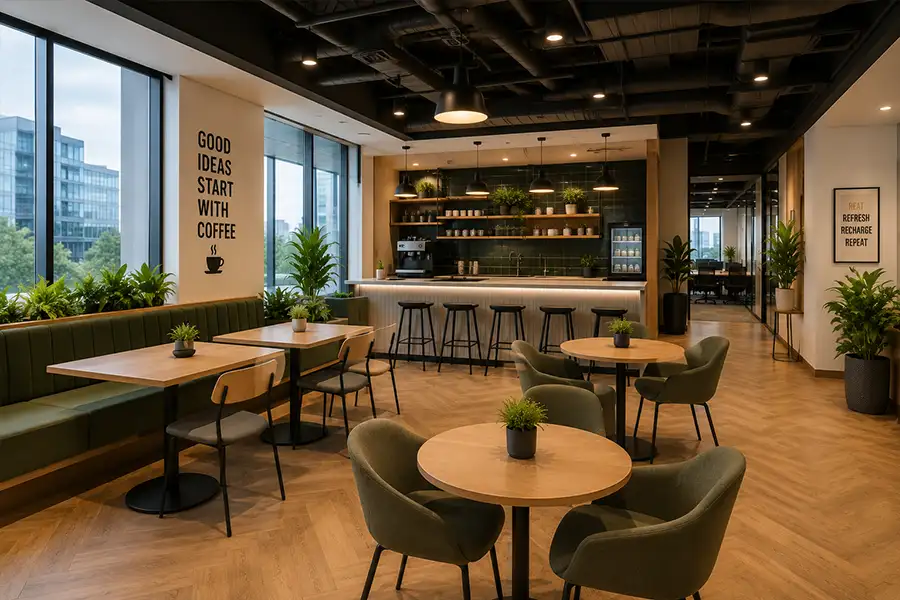 Orable Business Park Thane Cafeteria