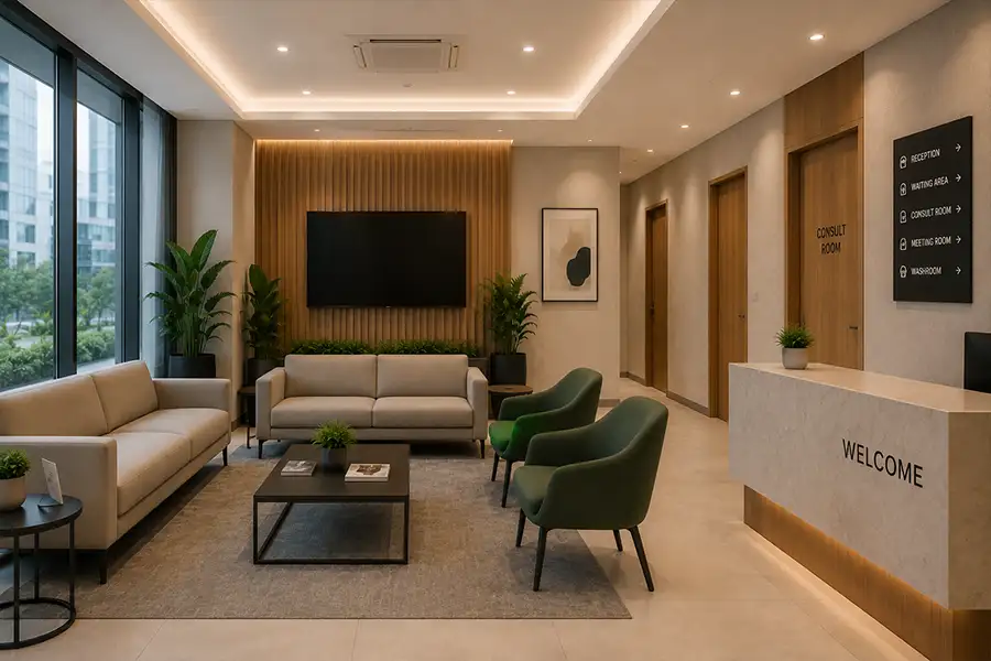 Orable Business Park Lobby