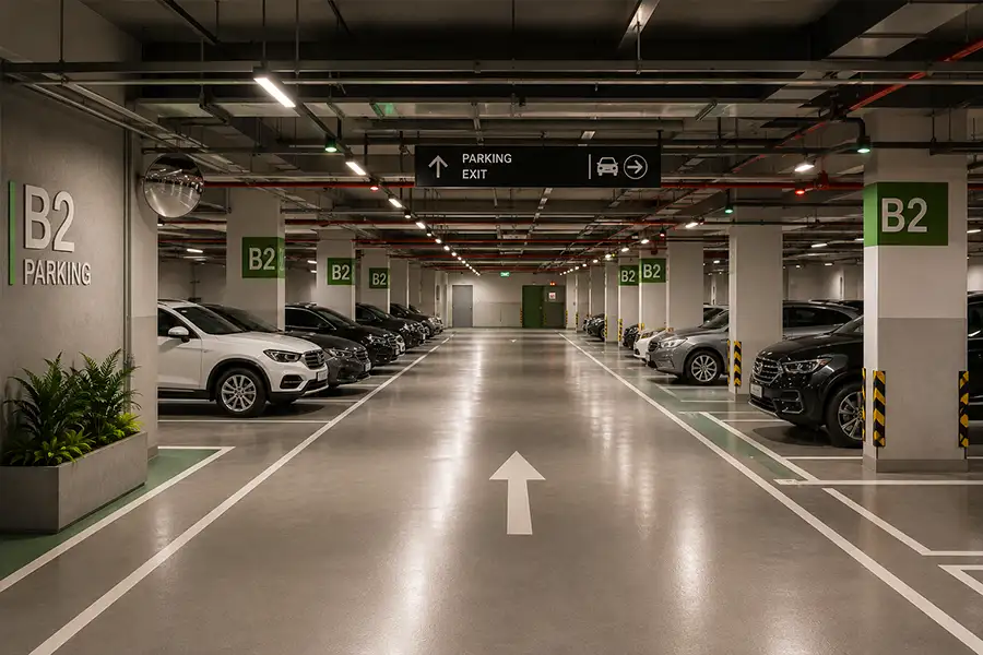 Orable Business Park Parking