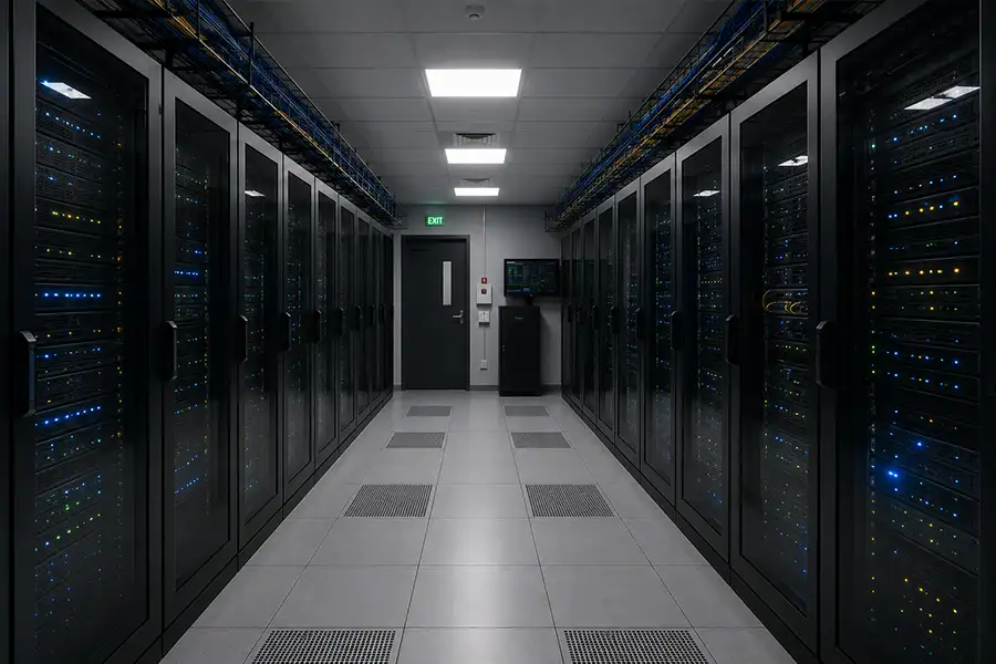 Orable Business Park Server Room