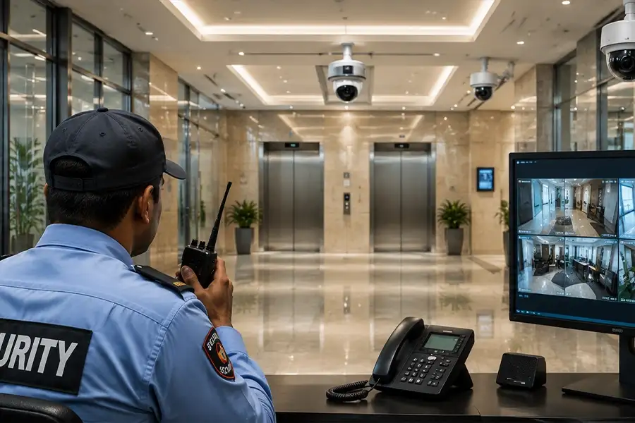 Orable Business Park Security